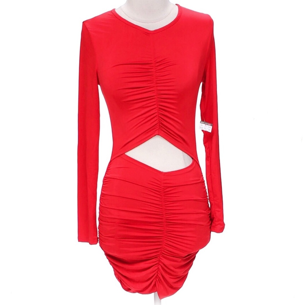 BODY CENTRAL Bodycon Stylish Dress MEDIUM